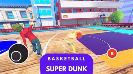 篮球超级碰撞中文版下载