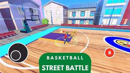 篮球超级碰撞安卓版游戏下载