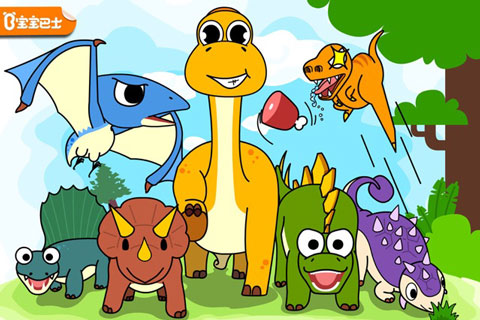 宝宝恐龙家园苹果版游戏下载