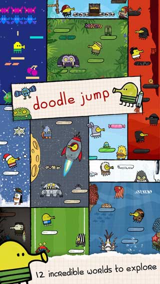 doodle jump中文版下载