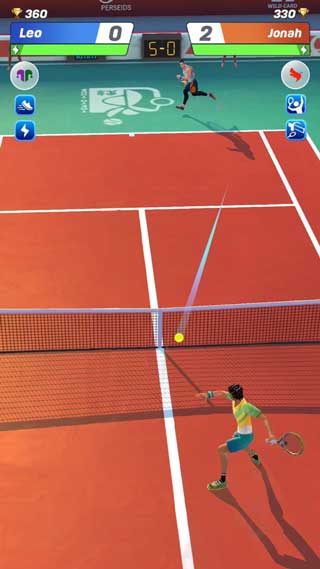网球传奇手游中文版下载