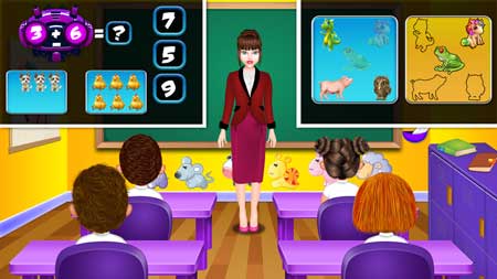 艾玛回到学校生活游戏免费下载