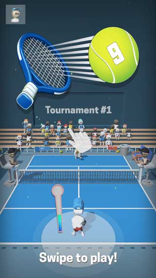 超级网球2021游戏下载