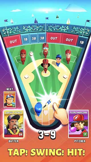 超级棒球比赛安卓汉化版下载