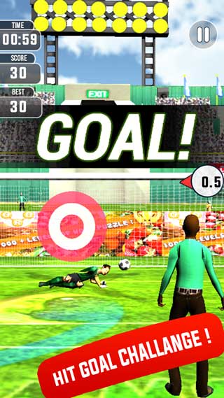 足球英雄3D苹果版游戏