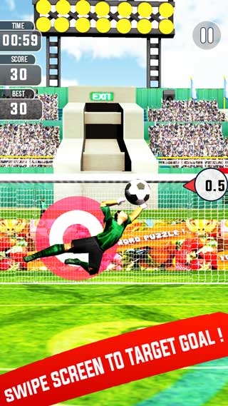 足球英雄3D苹果版游戏下载