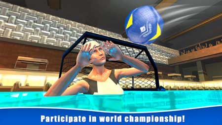 水球游泳运动3D手游版预约下载