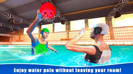 水球游泳运动3D免费