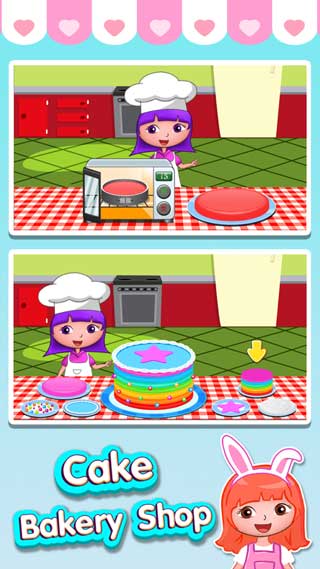 安娜学做蛋糕正式版