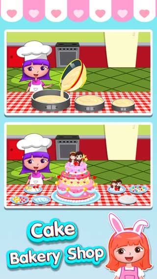 安娜学做蛋糕小游戏下载