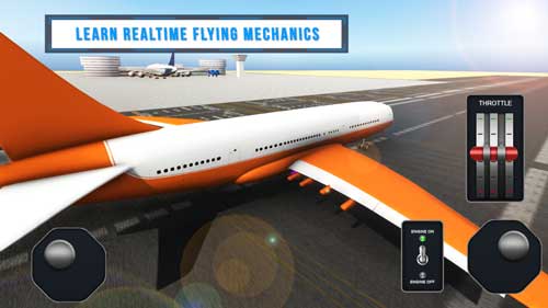 飞机城市飞行模拟器安卓手游下载