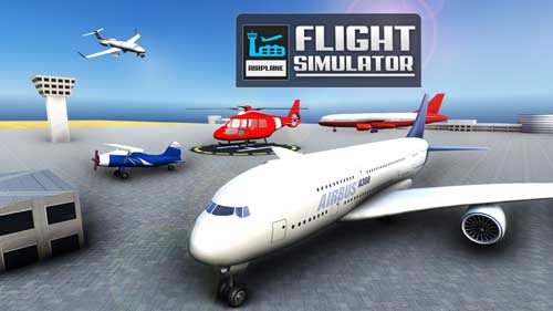 飞机城市飞行模拟器免费版