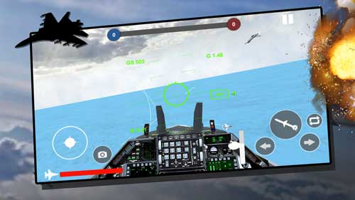 飞机模拟器手机游戏