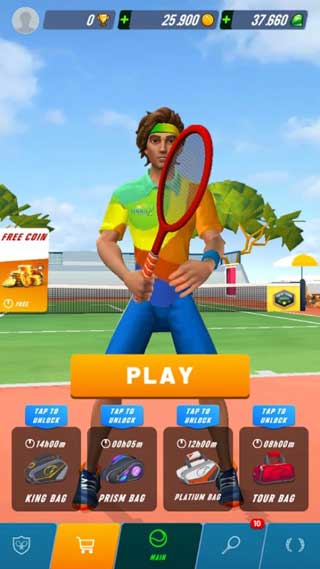 网球碰撞3D安卓单机版下载