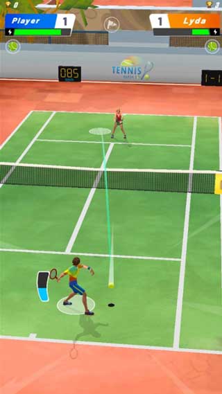 网球碰撞3D游戏手机版