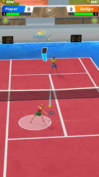 网球碰撞3D安卓单机版