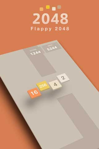 Flappy2048游戏(附攻略)下载