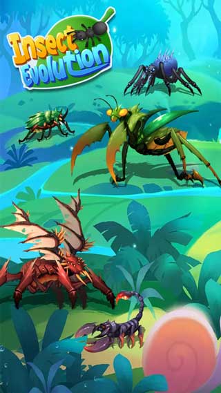 昆虫超进化正版