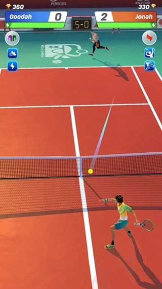 网球传奇3D安卓版手游下载