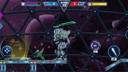 超级机甲战士手机版小游戏下载