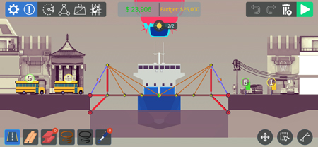 建桥模拟器单机游戏