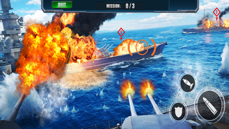战舰猎杀巅峰海战世界安卓2021版下载