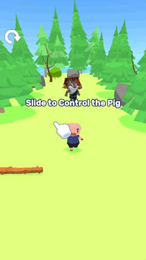 猪猪跑路游戏
