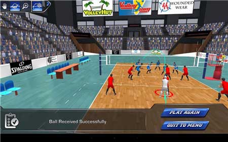 排球运动比赛游戏手机版