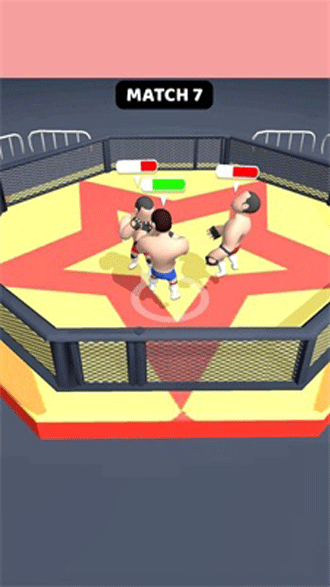 超级摔跤手3DHyper Wrestler 3‪D