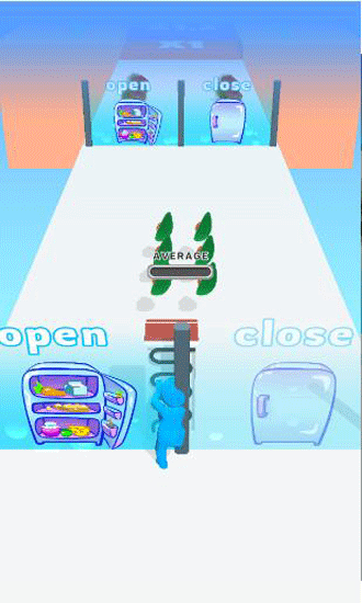 冰箱运行Fridge Run 3D游戏下载