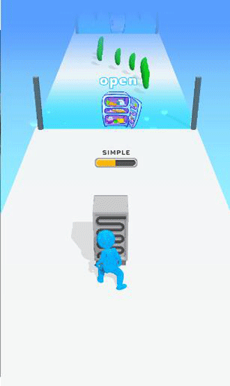冰箱运行Fridge Run 3D游戏