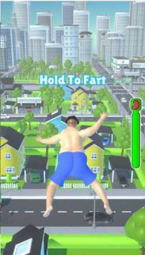 滑动和放屁3DSlip Slide & Fart 3D
