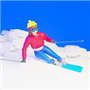 滑雪跑者Ski Snow Runner