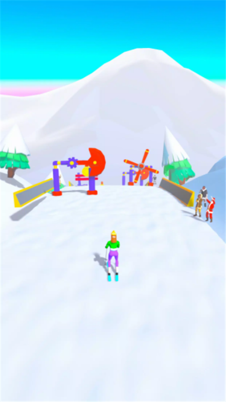 滑雪跑者iOS客户端下载(暂未上线)