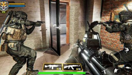 特警枪战Swat Gun Games Black ops game