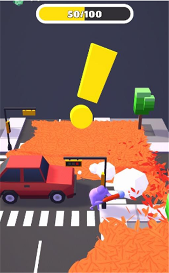 吹叶机模拟器Leaf Blower Simulator游戏iOS版下载