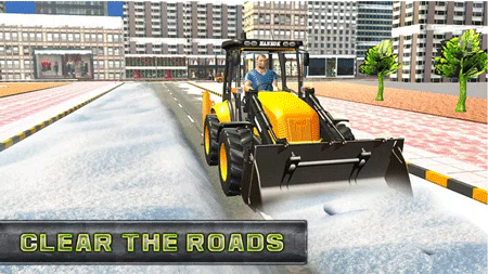 铲雪机模拟器Snow Excavator Simulator游戏下载