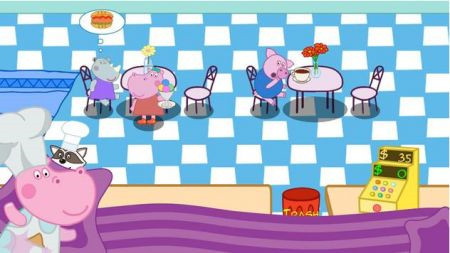 河马儿童咖啡馆Kids Cafe with Hippo
