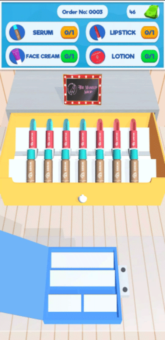 化妆包包装Makeup Kit Packing苹果版手机游戏下载