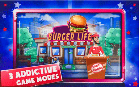 汉堡生活餐厅Burger Life Restaurant手游下载
