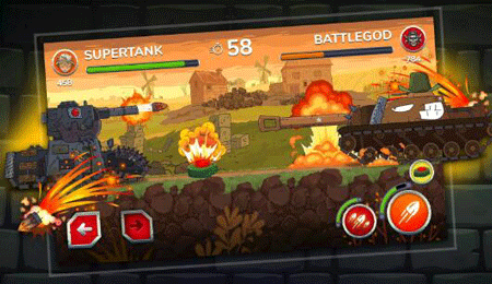 坦克战争对决Gerand Tanks苹果版游戏下载