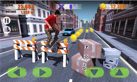 街头滑板3DStreet Skater 3D苹果版手游