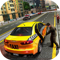 出租车模拟3d