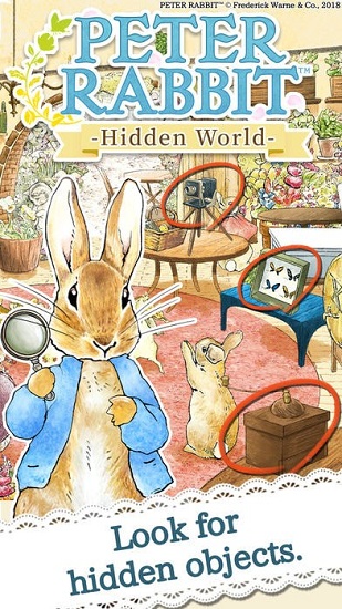 彼得兔隐藏的世界中文版